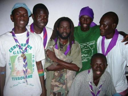 les jambaars avec dread maxim